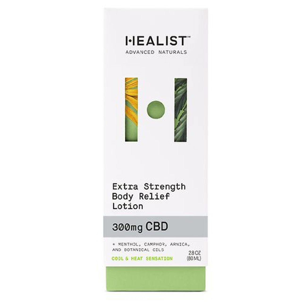 Healist Naturals - Extra Strength Body Relief Lotion 300mg 2.8 oz