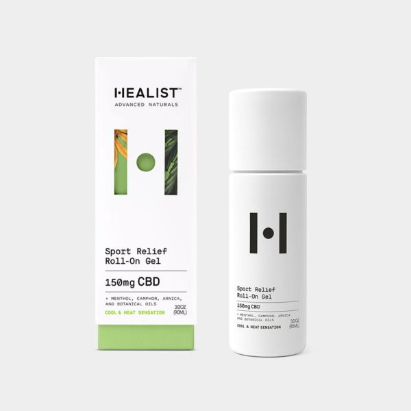 Healist Sport Relief Roll-On Gel 150mg