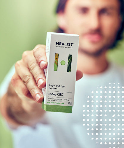 Healist Body Lotion 2.8 oz