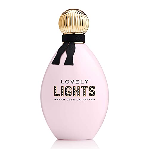 SJP Lovely Lights EDP Spray For Women - Alluring, Upbeat Fragrance Inspired By New York City - Blend Of Floral, Woody, And Musky Notes - Honeysuckle, Gardenia, Amber, And Sandalwood - 3.4 Oz