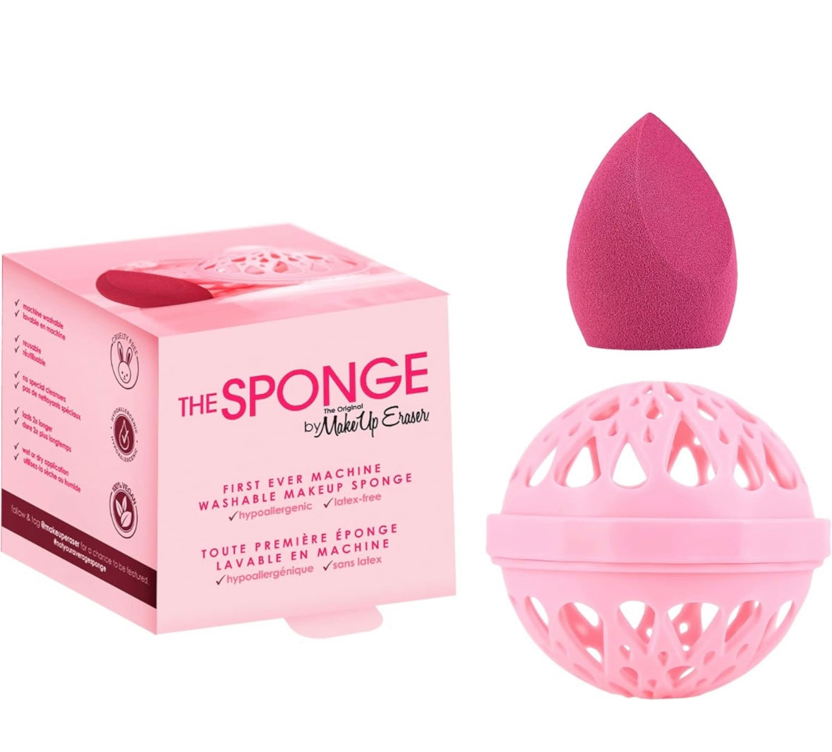 The Sponge by The Original MakeUp Eraser, Machine Washable, Makeup Applicator for Foundation, Use to Contour, Conceal and Highlight