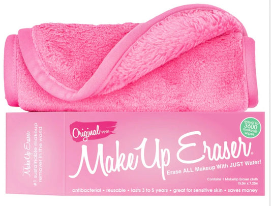 The Original MakeUp Eraser - Effortlessly Remove All Makeup Using Only Water, Including Waterproof Mascara, Eyeliner, Foundation, Lipstick, and More