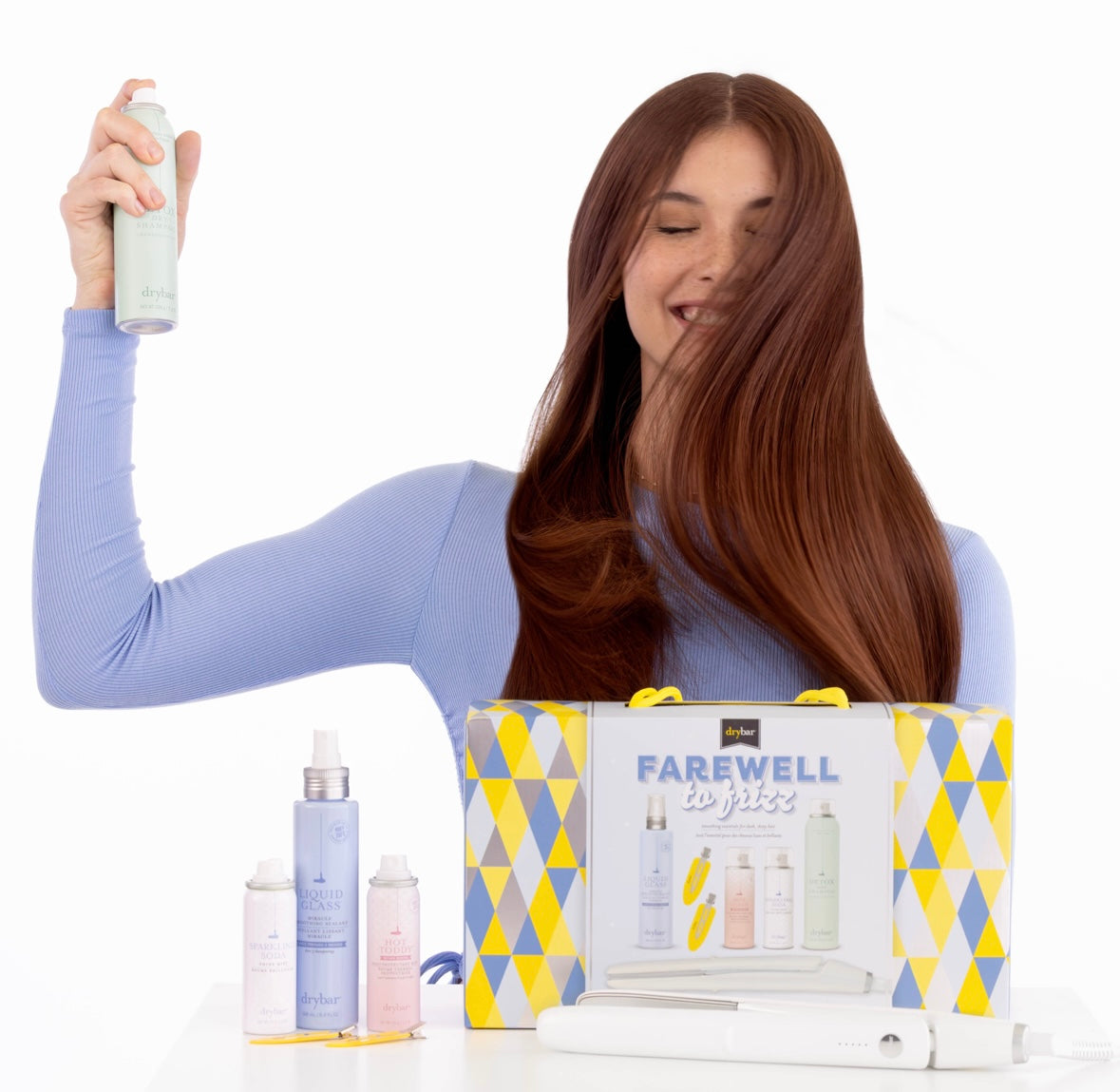 Drybar Farewell To Frizz Kit