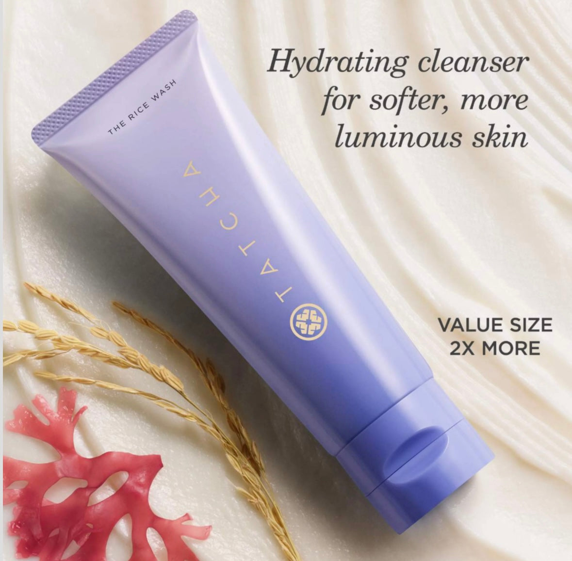 Tatcha The Rice Wash Skin-Softening Cleanser